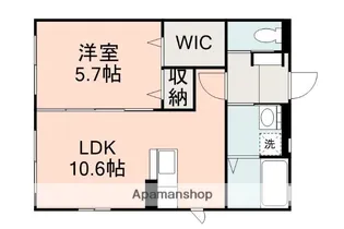 (セキスイ)フォルティア平成【1階】の間取り