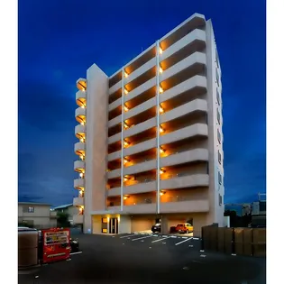 LIBTH平成けやき通り【6階】の外観