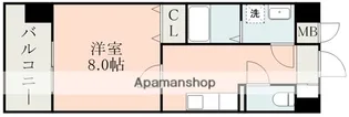 ALCAZABA【11階】の間取り