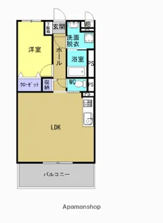 AIV【3階】の間取り