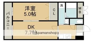 ライズ平成さくら通り【3階】の間取り
