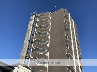 熊本県熊本市中央区坪井1丁目【マンション】の外観