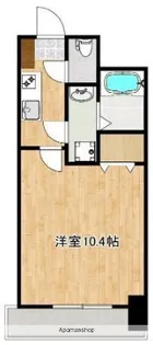 クロノス48練兵町【4階】の間取り