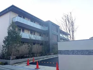 グランリジエール【3階】の外観