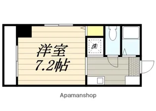プレアール九品寺【3階】の間取り