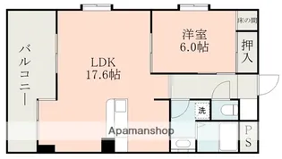 コマキビル【4階】の間取り