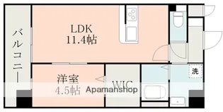 ロザリアン八王寺EAST【9階】の間取り