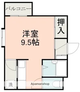 セントポーリア88【2階】の間取り