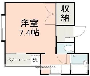 セントポーリア88【3階】の間取り