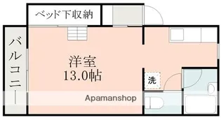 セントポーリア89【2階】の間取り