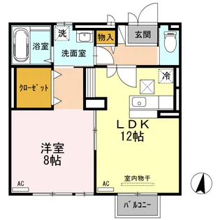 パラッツォ・K【1階】の間取り