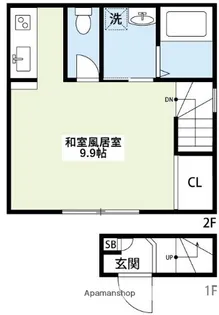 シグナル【2階】の間取り