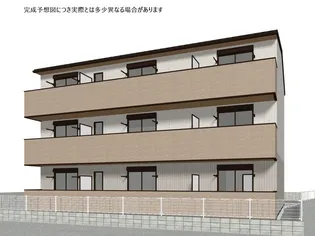 ミル・ルミエールⅡ【1階】の外観