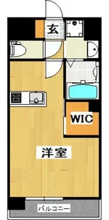 ラーナ新水前寺【9階】の間取り