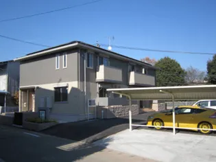 ヴァンヴェールII【2階】の外観