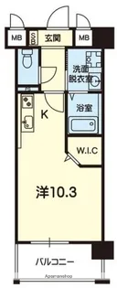 CHAINON春日WEST【5階】の間取り