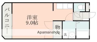 インサイド・ヴィレッジ・チカミ【2階】の間取り