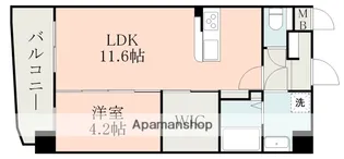 TAIMEI B.L.D2【303号室】の間取り