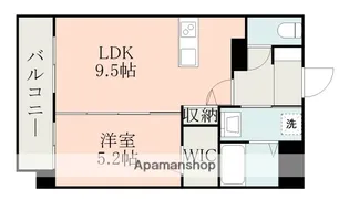CHAINON薬園【2階】の間取り