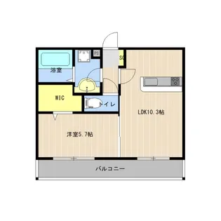 アルフィーネⅡ【2階】の間取り