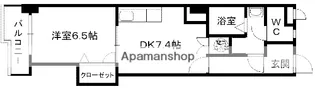 あさひビル【8階】の間取り