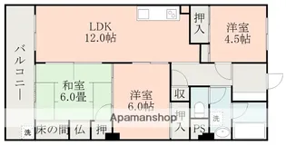 グリーンハイツ【2階】の間取り