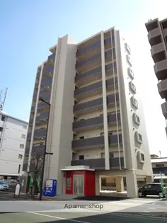 熊本県熊本市中央区菅原町【マンション】の外観