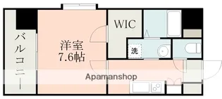 アン グランデ【4階】の間取り