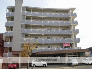 熊本県熊本市中央区岡田町【マンション】の外観