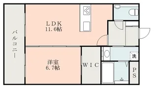 サムティ迎町【3階】の間取り