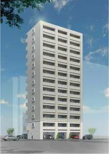 GRANDIA白川公園【1301号室】の外観