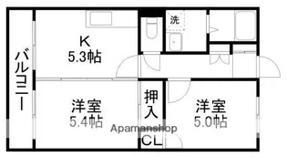 フィロ・ソフィア2番館【3階】の間取り