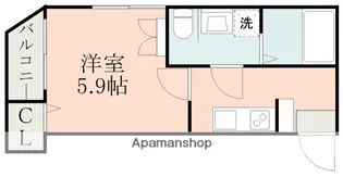 ハイツセーヌ【2階】の間取り
