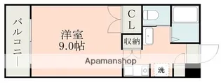 コスモ第2ビル【1階】の間取り