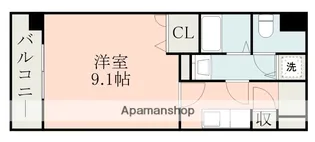 ドリームT・5坪井【3階】の間取り