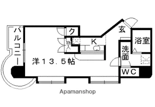 コートハイムPAL【4階】の間取り