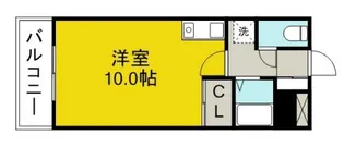 1Rの間取り画像