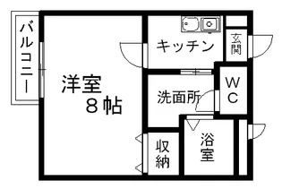 アウローラ02J【2階】の間取り