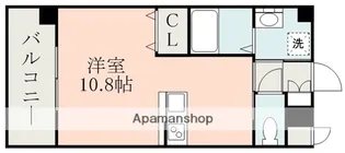 S−FORT熊本県立大学前【3階】の間取り