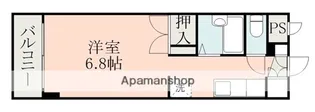 コート黒髪【8階】の間取り