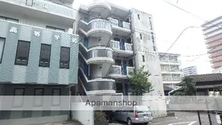 新大江プラザマンション【4階】の外観