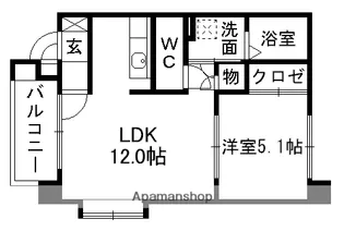 ステージア12 C棟【2階】の間取り