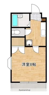 ロフティ花園【3階】の間取り