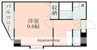ニュー水前寺【3階】の間取り