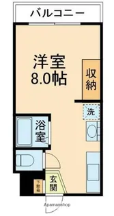 パステルハウス【4階】の間取り