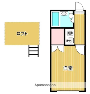 エンゼルハイツ帯山【1階】の間取り