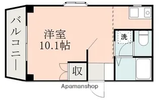 クオリア光の森【4階】の間取り
