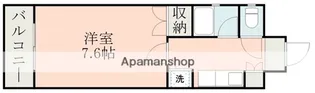 グランピアマンション迎町【8階】の間取り