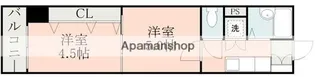 ハウズ・ラフォーレ【8階】の間取り