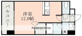 フルール南熊本【2階】の間取り